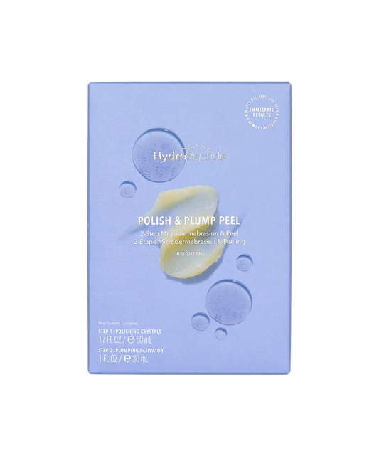Polish & Plump Face Peel HydroPeptide – 2-etapowy peeling ujędrniająco-regenerujący