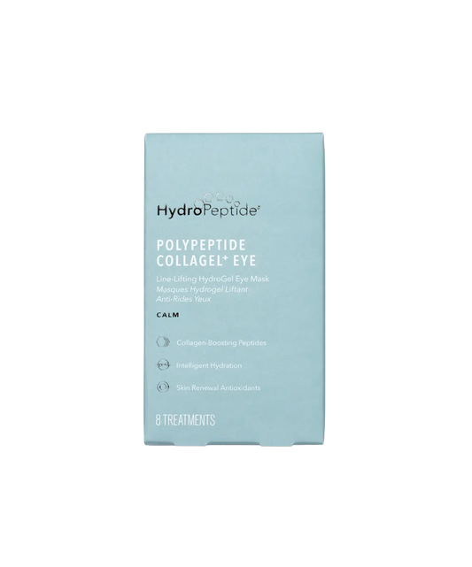 PolyPeptide Collagel Eye Mask HydroPeptide 8 par – hydrożelowe płatki redukujące zmarszczki pod oczami
