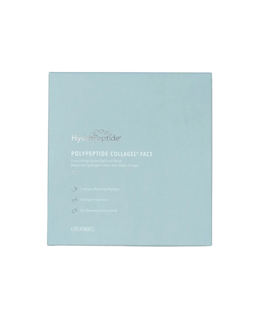 PolyPeptide Collagel Face Mask HydroPeptide – hydrożelowa maska liftingująca na twarz