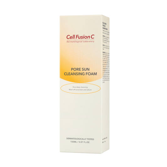 Pore Sun Cleansing Foam Cell Fusion C 150 ml - pianka oczyszczająca
