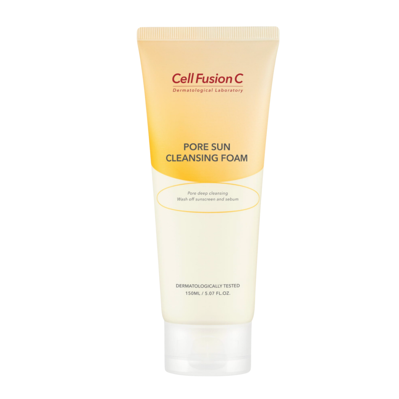 Pore Sun Cleansing Foam Cell Fusion C 150 ml - pianka oczyszczająca