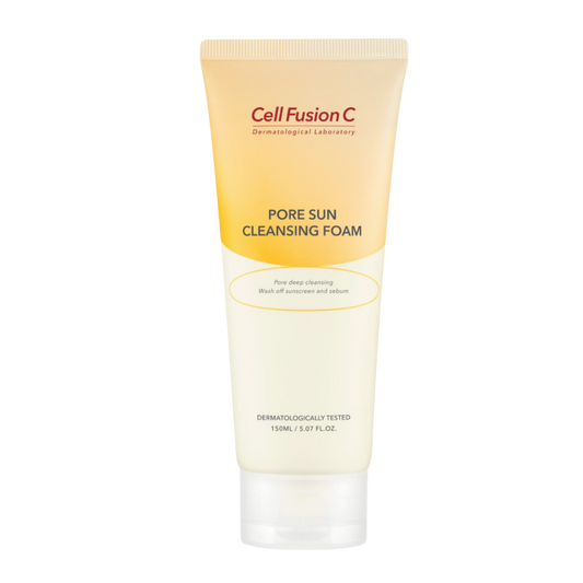 Pore Sun Cleansing Foam Cell Fusion C 150 ml - pianka oczyszczająca
