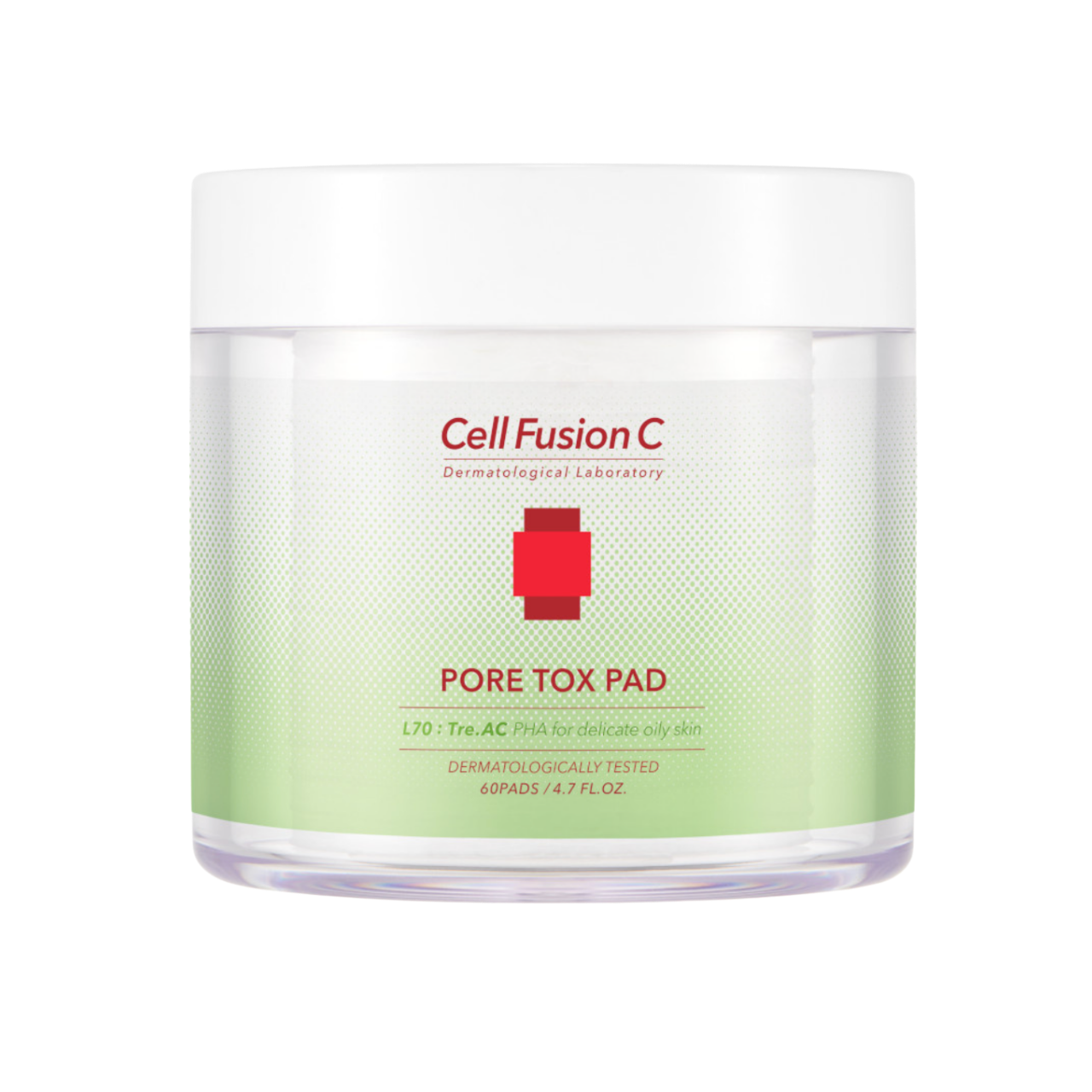 Pore Tox Pad Cell Fusion C 60 sztuk / 140 ml - płatki złuszczające