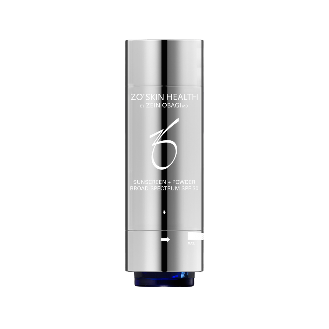 Sunscreen + Powder Broad-Spectrum SPF 45 ZO Skin Health – mineralny puder z filtrem