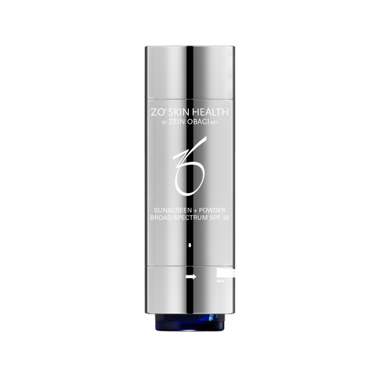 Sunscreen + Powder Broad-Spectrum SPF 45 ZO Skin Health – mineralny puder z filtrem