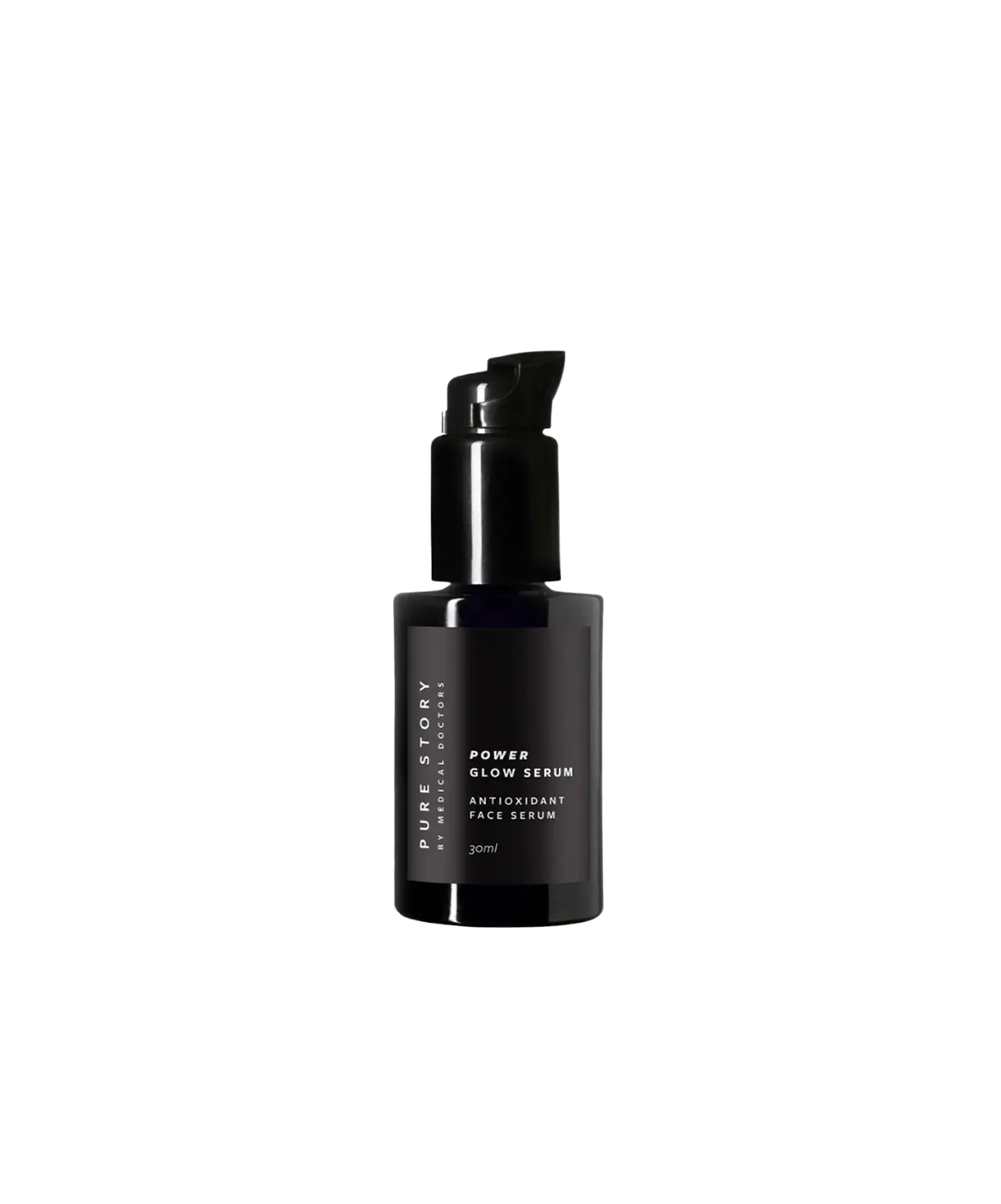 Power Glow Serum Pure Story 30 ml – specjalistyczne serum z 15% witaminą C i kwasem ferulowym