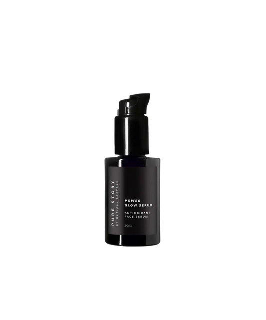 Power Glow Serum Pure Story 30 ml – specjalistyczne serum z 15% witaminą C i kwasem ferulowym