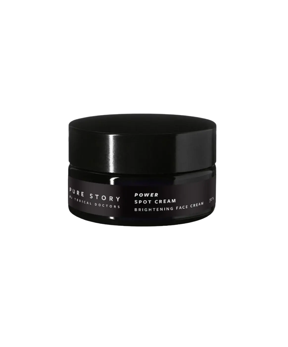 Power Spot Cream Pure Story 30 ml – rozjaśniający krem z arbutyną, glabrydyną i kwasem hialuronowym