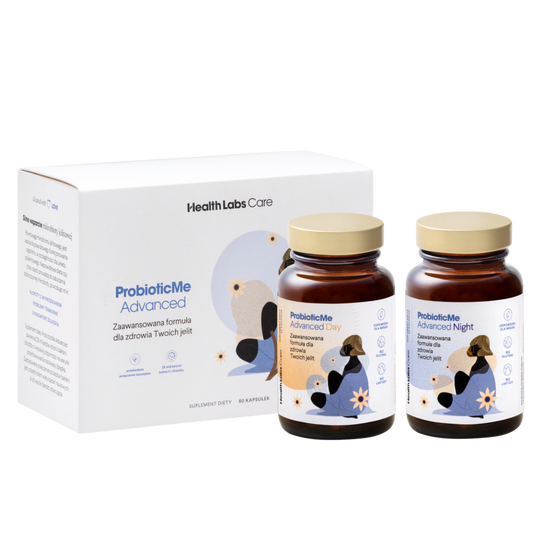 ProbioticMe Advanced Health Labs Care- suplement diety 60 kapsułek