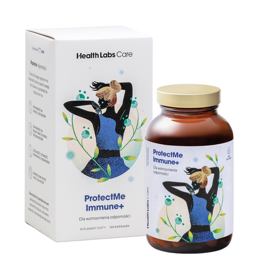 ProtectMe Immune+ Health Labs Care - suplement diety, 120 kapsułek