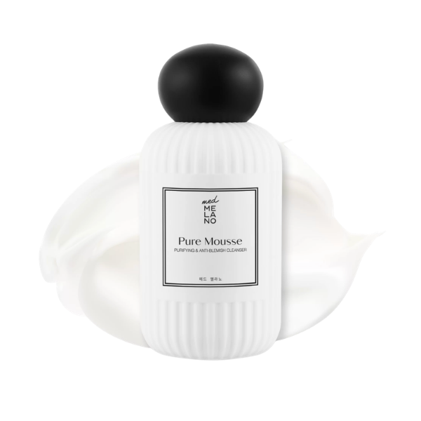 Pure Mousse MedMelano - mus do mycia twarzy