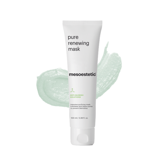 Pure renewing mask Mesoestetic 100 ml – rewitalizująca maska odnawiająca