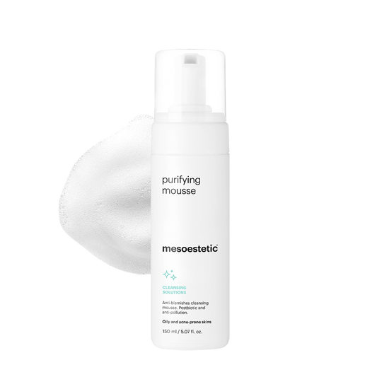 Puryfying mousse Mesoestetic 150 ml – oczyszczający mus matujący