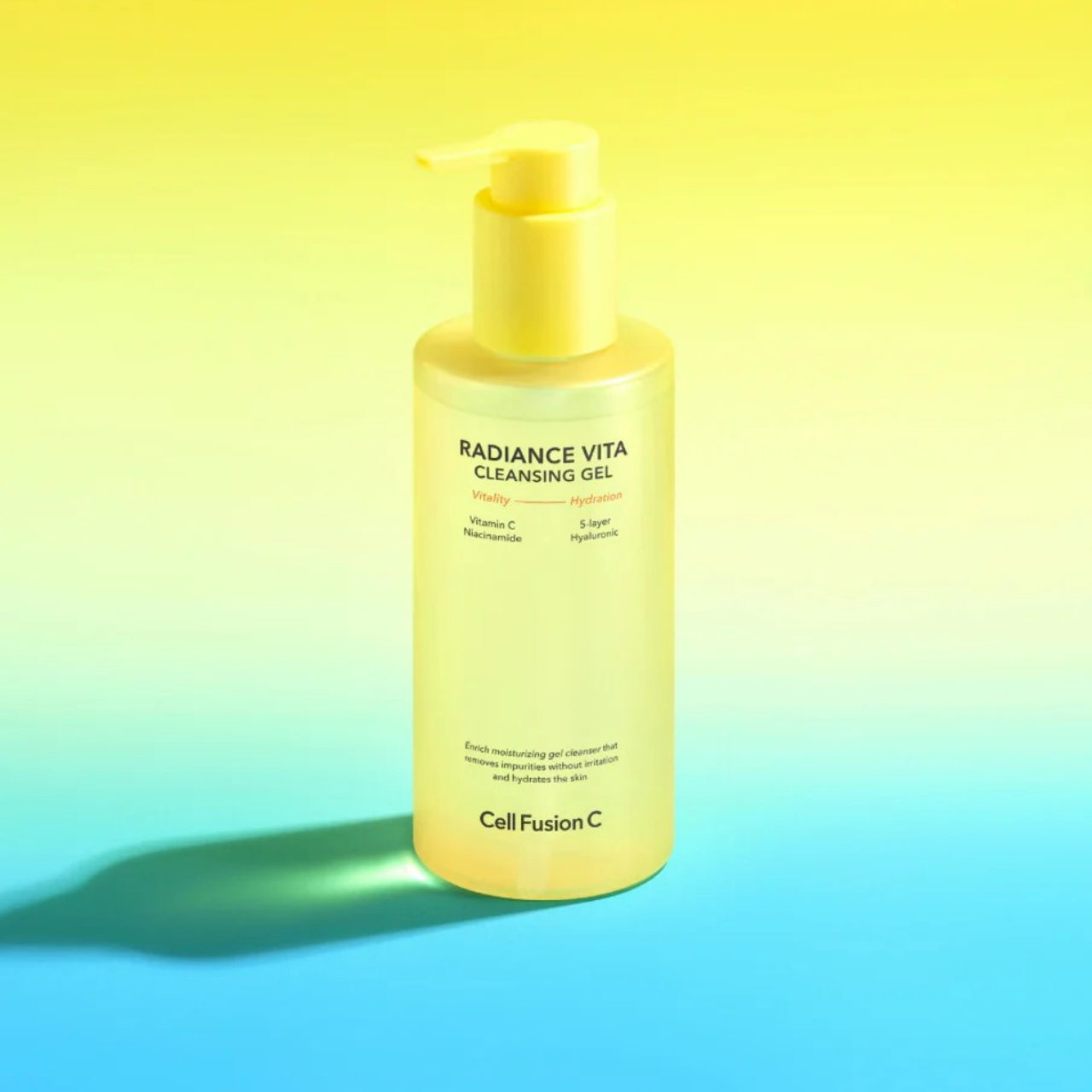 Radiance Vita Cleansing Gel Cell Fusion C 200 ml