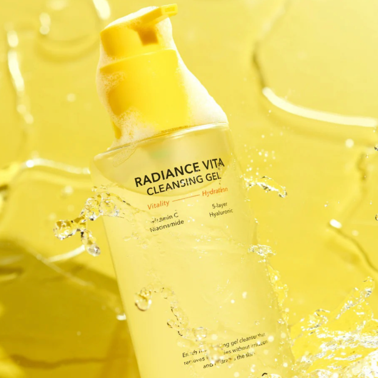 Radiance Vita Cleansing Gel Cell Fusion C 200 ml