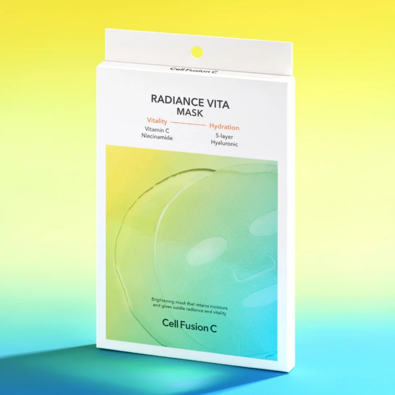 Radiance Vita Mask Cell Fusion C - maska w płachcie