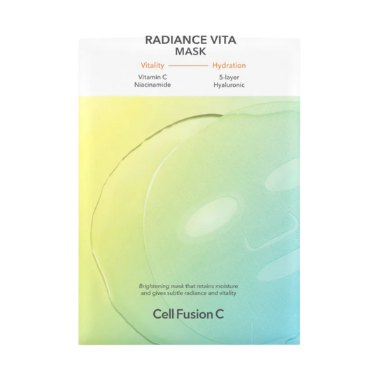 Radiance Vita Mask Cell Fusion C - maska w płachcie