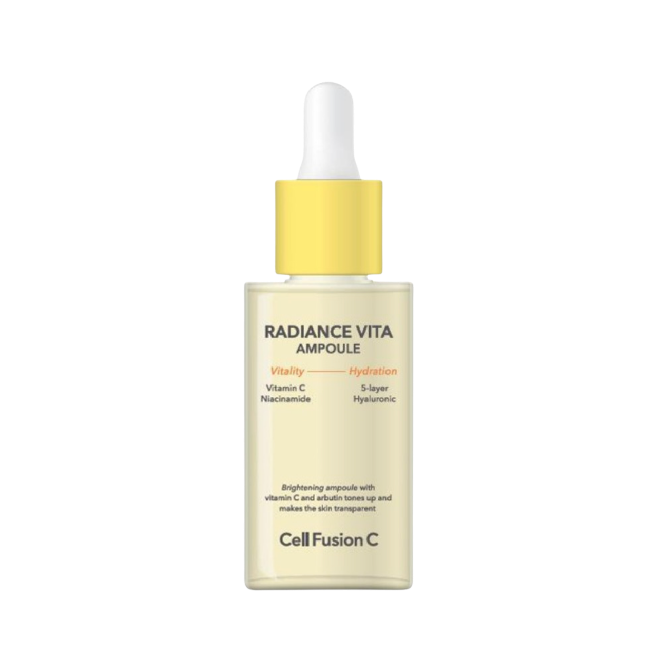 Cell Fusion C Radiance Vita Ampoule, lekkie serum rozświetlające z witaminą C