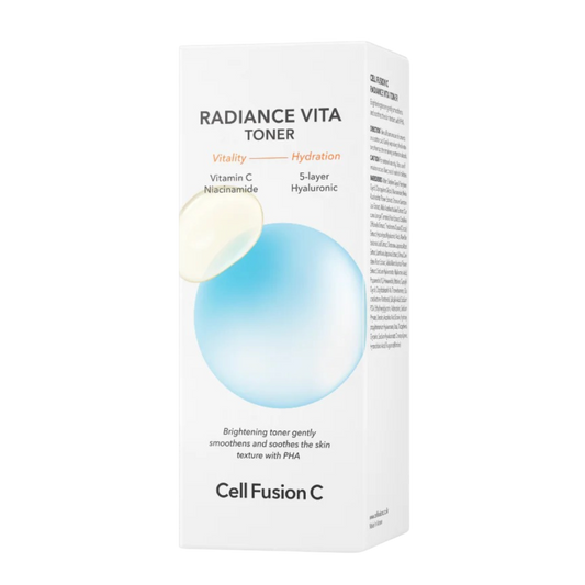 Radiance Vita Toner Cell Fusion C 300 ml - tonik rozświetlający