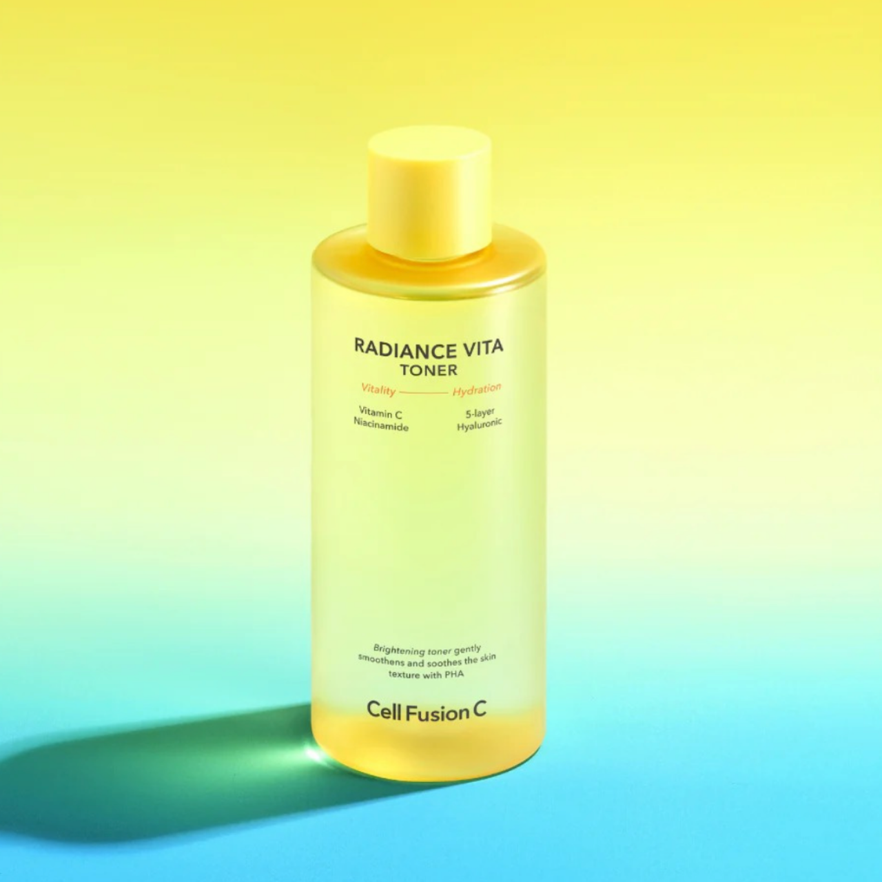 Radiance Vita Toner Cell Fusion C 300 ml - tonik rozświetlający