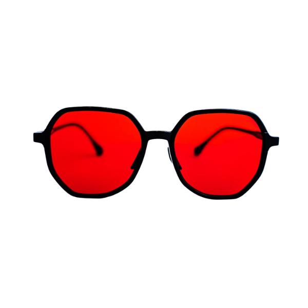 Red Cool Dermomedica – Okulary z czerwonymi soczewkami wspierające rytm okołodobowy, regulację hormonalną i procesy slow-aging