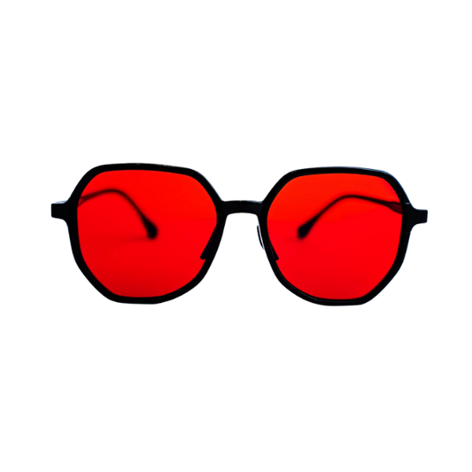 Red Cool Dermomedica – Okulary z czerwonymi soczewkami wspierające rytm okołodobowy, regulację hormonalną i procesy slow-aging