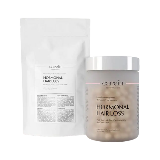 Hormonal Hair Loss Carein - suplement na łysienie androgenowe źeńskie