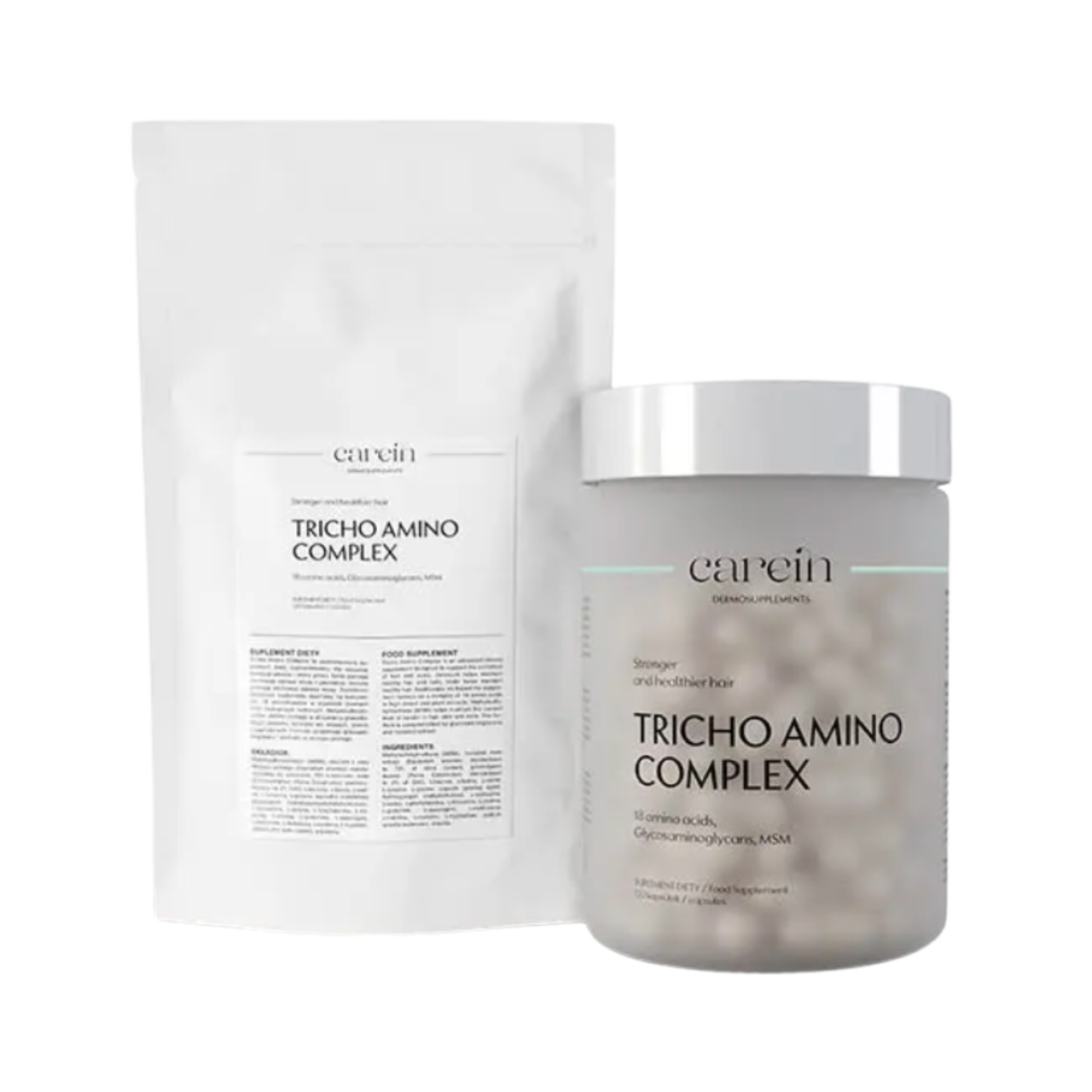 Tricho Amino Carein - suplement diety na wzmocnienie włosów