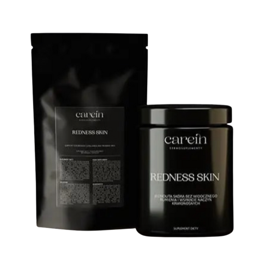 Redness Skin Carein - suplement diety na rumień