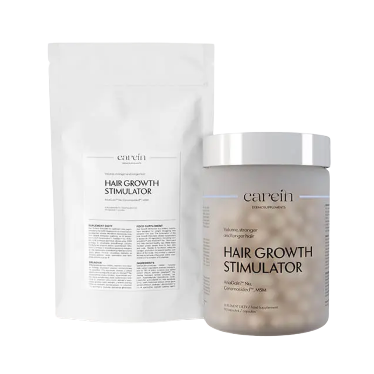 Hair Growth Stimulator Carein - suplement diety na wypadanie włosów