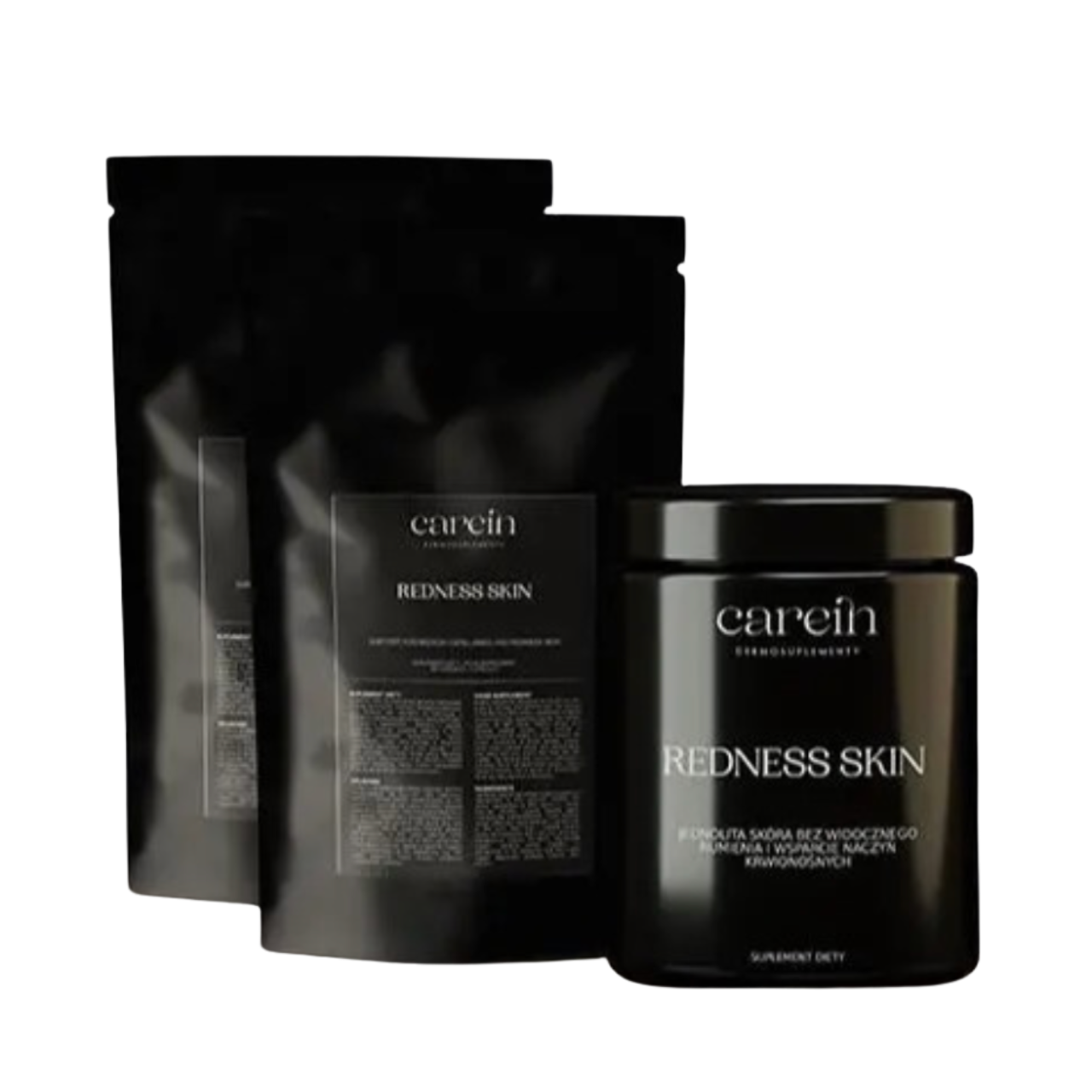 Redness Skin Carein - suplement diety na rumień