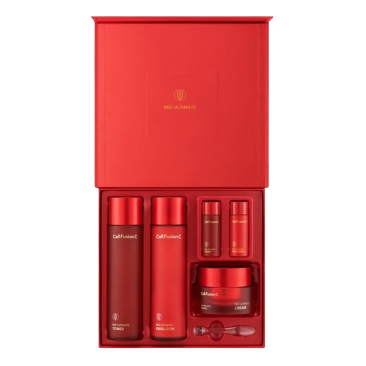 Zestaw Red Ultimate Set Cell Fusion C dla skóry dojrzałej