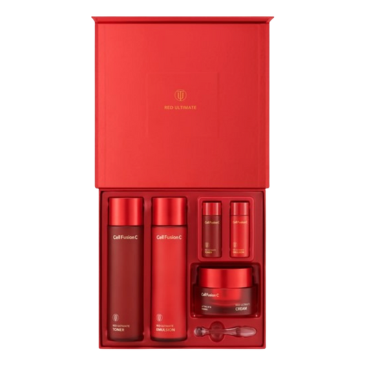 Zestaw Red Ultimate Set Cell Fusion C dla skóry dojrzałej