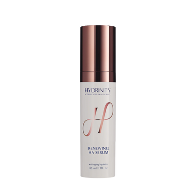 Hydrinity Renewing HA Serum, ultranawilżające serum przeciwstarzeniowe
