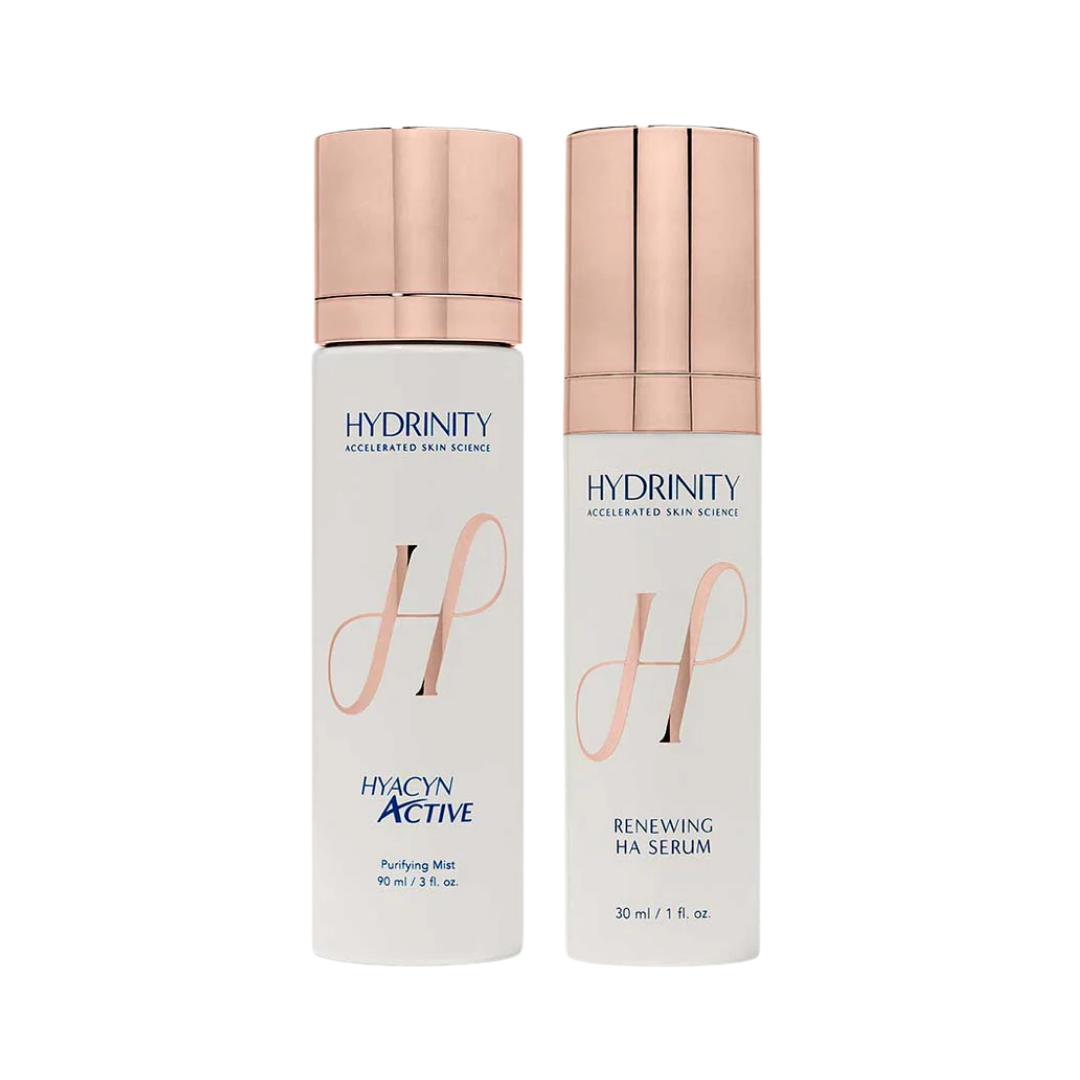 Age Renewal Kit Hydrinity – zestaw przeciwstarzeniowy nawilżająco-odmładzający