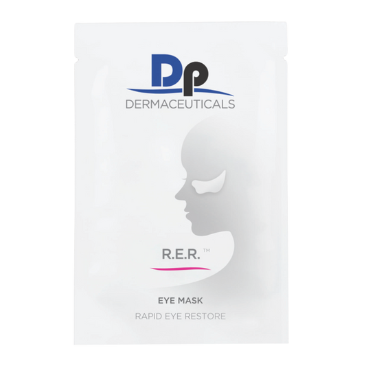 R.E.R. Eye Mask DP Dermaceuticals 1 szt. - naprawcza maska pod oczy