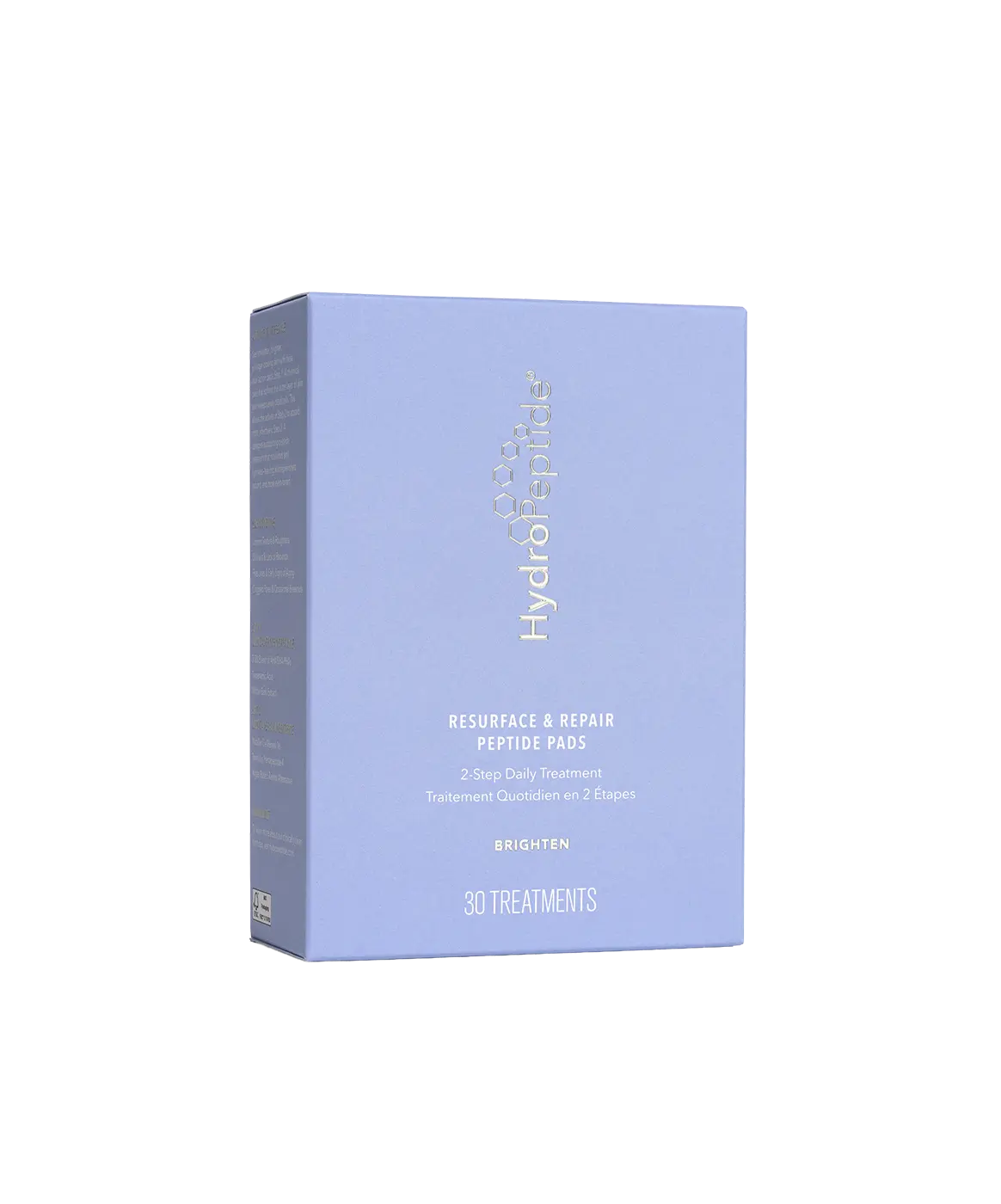 Resurface and Repair Peptide Pads HydroPeptide – 2-etapowa codzienna kuracja peelingująco-naprawcza