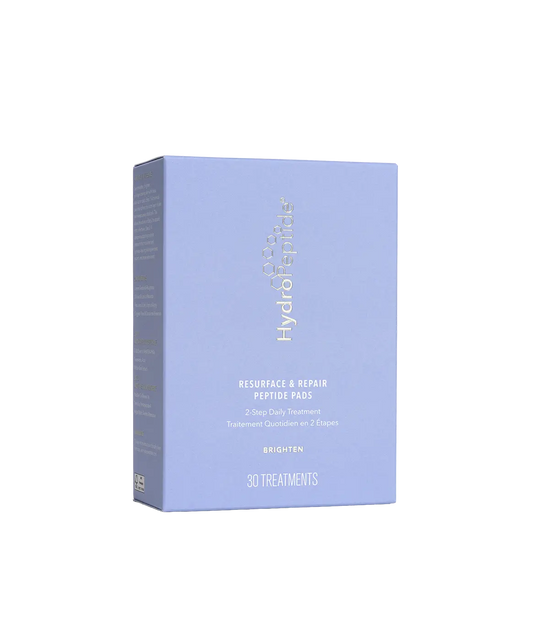 Resurface and Repair Peptide Pads HydroPeptide – 2-etapowa codzienna kuracja peelingująco-naprawcza