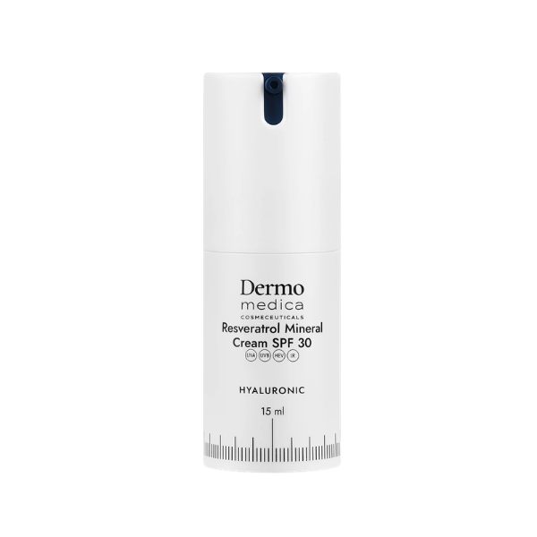 Dermomedica Resveratrol Mineral Cream SPF 30 - krem z filtrem