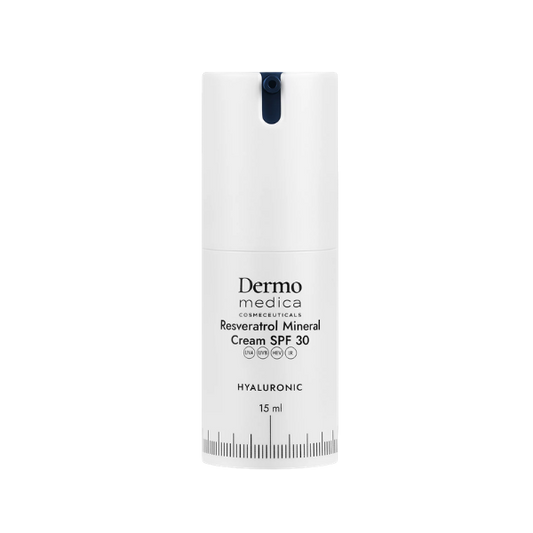 Resveratrol Mineral Cream SPF 30 Dermomedica - krem z filtrem
