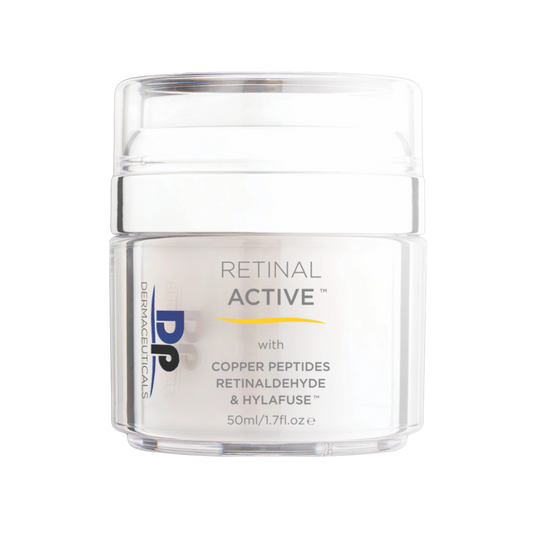 Retinal Active DP Dermaceuticals 50 ml - krem przeciwstarzeniowy z witaminą A i E