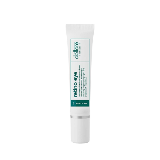 Retino Eye Dottore 15 ml – intensywnie odbudowujący krem pod oczy na noc z 0,03% witaminą A