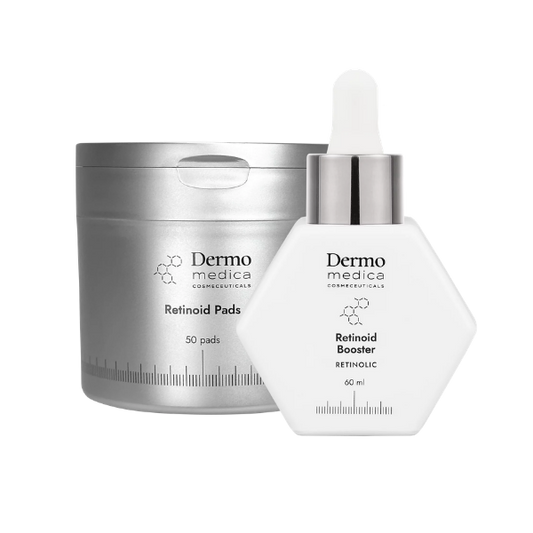 Retinoid Booster Dermomedica – płatki z retinolem 1% do terapii przeciwtrądzikowej i przeciwstarzeniowej