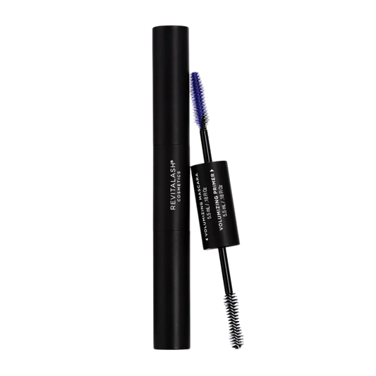 Double-Ended Volume Set RevitaLash – 2w1 baza i maskara zwiększające objętość rzęs