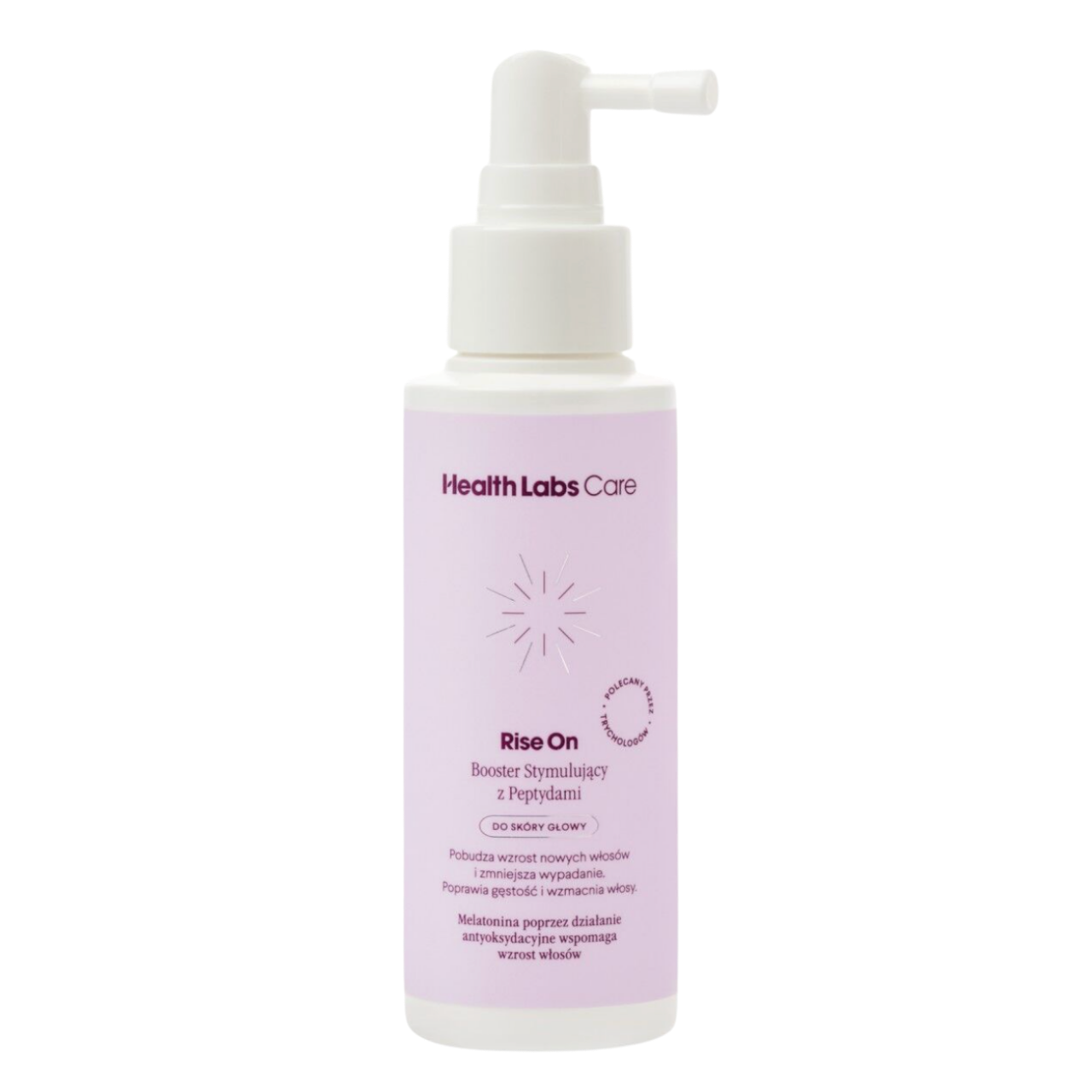 Rise On Booster stymulujący z peptydami Health Labs Care 100 ml