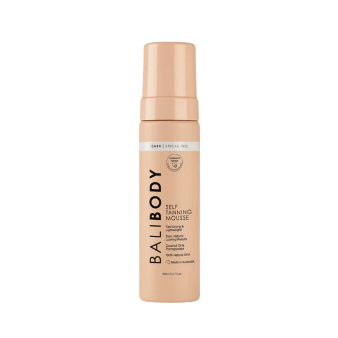 Self Tanning Mousse Bali Body 200 ml – pianka samoopalająca