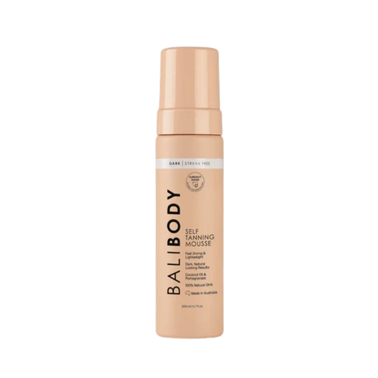 Self Tanning Mousse Bali Body 200 ml – pianka samoopalająca