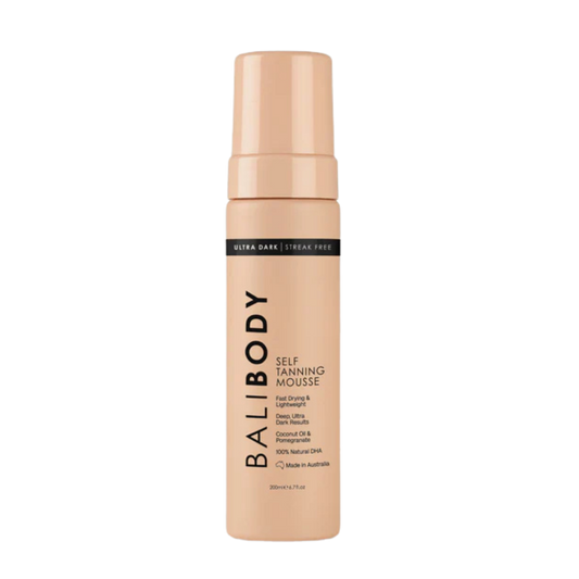 Ultra Dark Self Tanning Mousse Bali Body 200 ml – pianka samoopalająca ultra ciemna