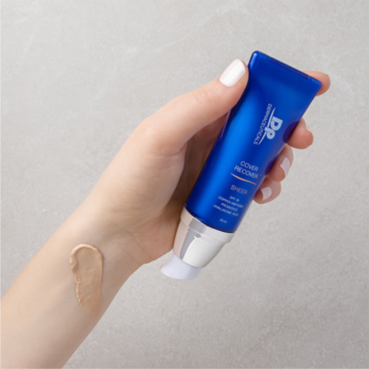 Cover Recover DP Dermaceuticals 30 ml - podkład medyczny z kolorem SPF30