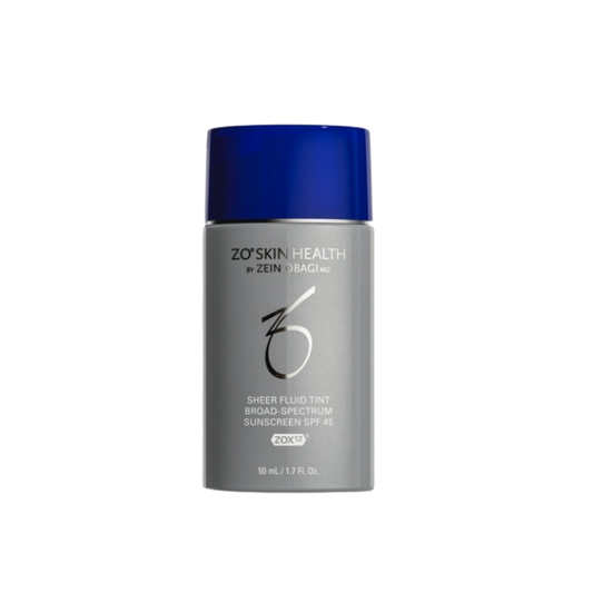 ZO Skin Health Sheer Fluid Broad-Spectrum SPF 50 Light-Medium - transparentny mineralny filtr 50 ml